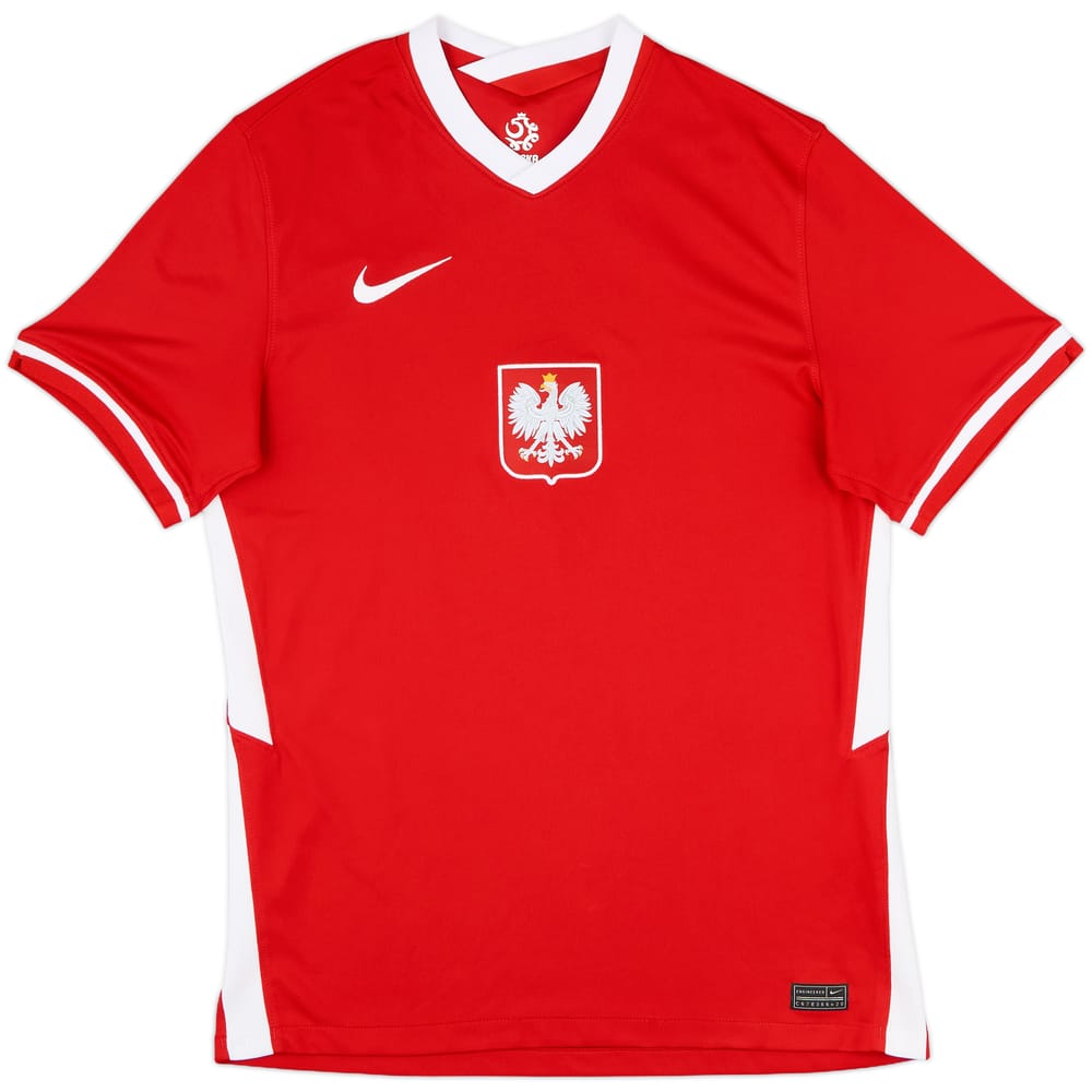2020-21 Poland Away Shirt - 8/10 - (M)