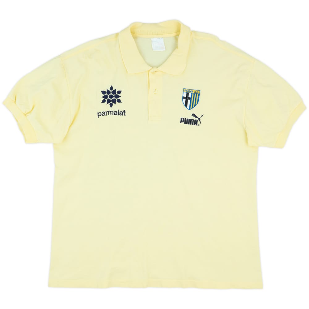 1995-96 Parma Puma Polo Shirt - 8/10 - (XL)