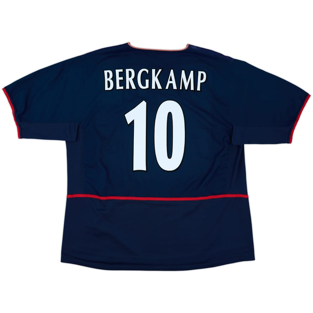 2003-04 Arsenal Third Shirt Bergkamp #10 - 8/10 - (XXL)