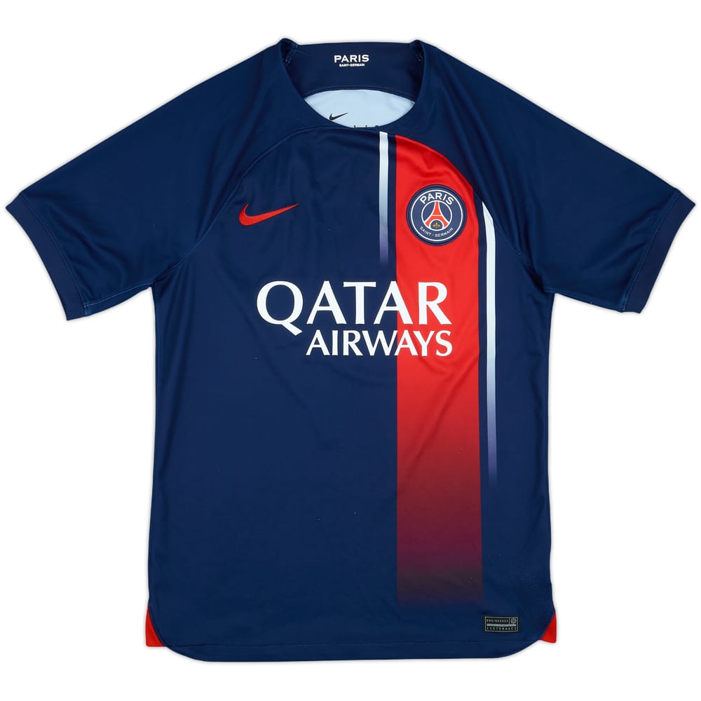 2023-24 Paris Saint-Germain Home Shirt - 7/10 - (S)
