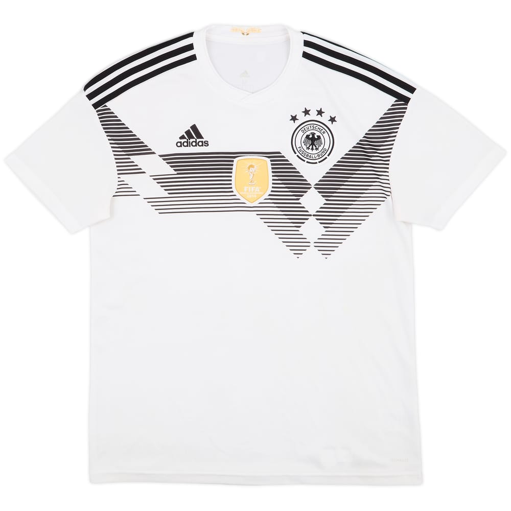 2018-19 Germany Home Shirt - 5/10 - (S)