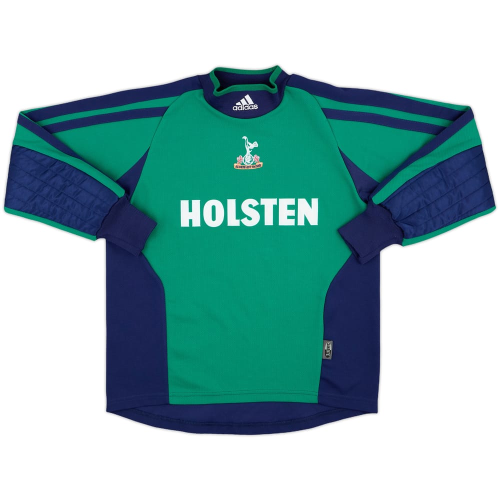2002-03 Tottenham Hotspur GK Shirt - 9/10 - (L.Boys)