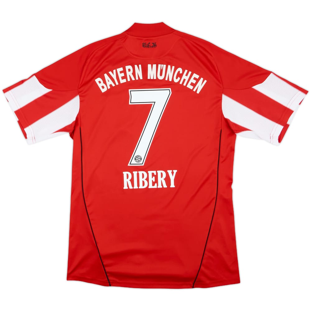2010-11 Bayern Munich Home Shirt Ribery #7 - 5/10 - (M)