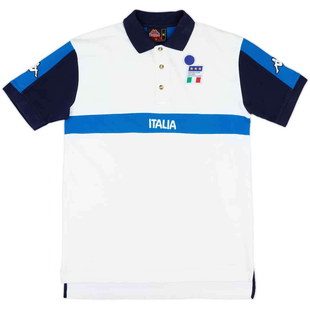 1999-00 Italy Kappa Polo Shirt - 9/10 - (M)