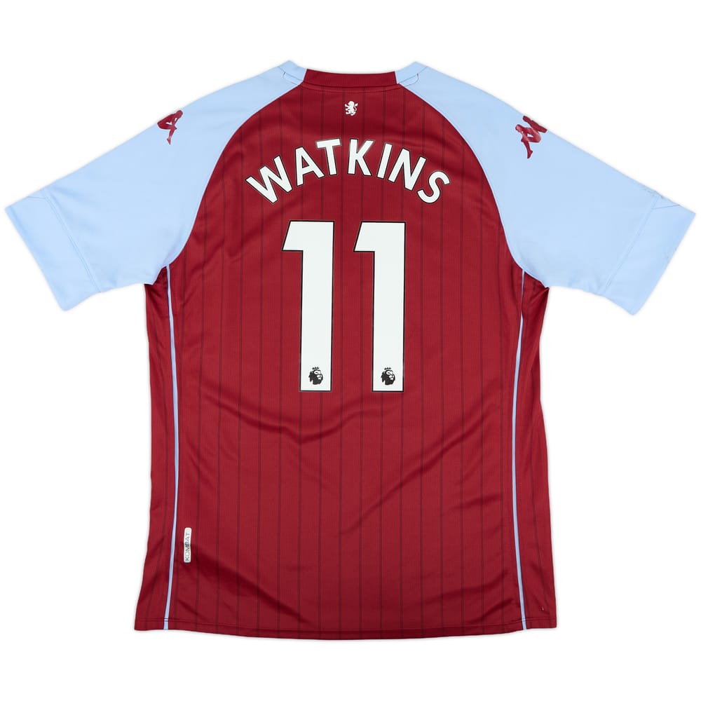 2020-21 Aston Villa Home Shirt Watkins #11 - 6/10 - (XL)