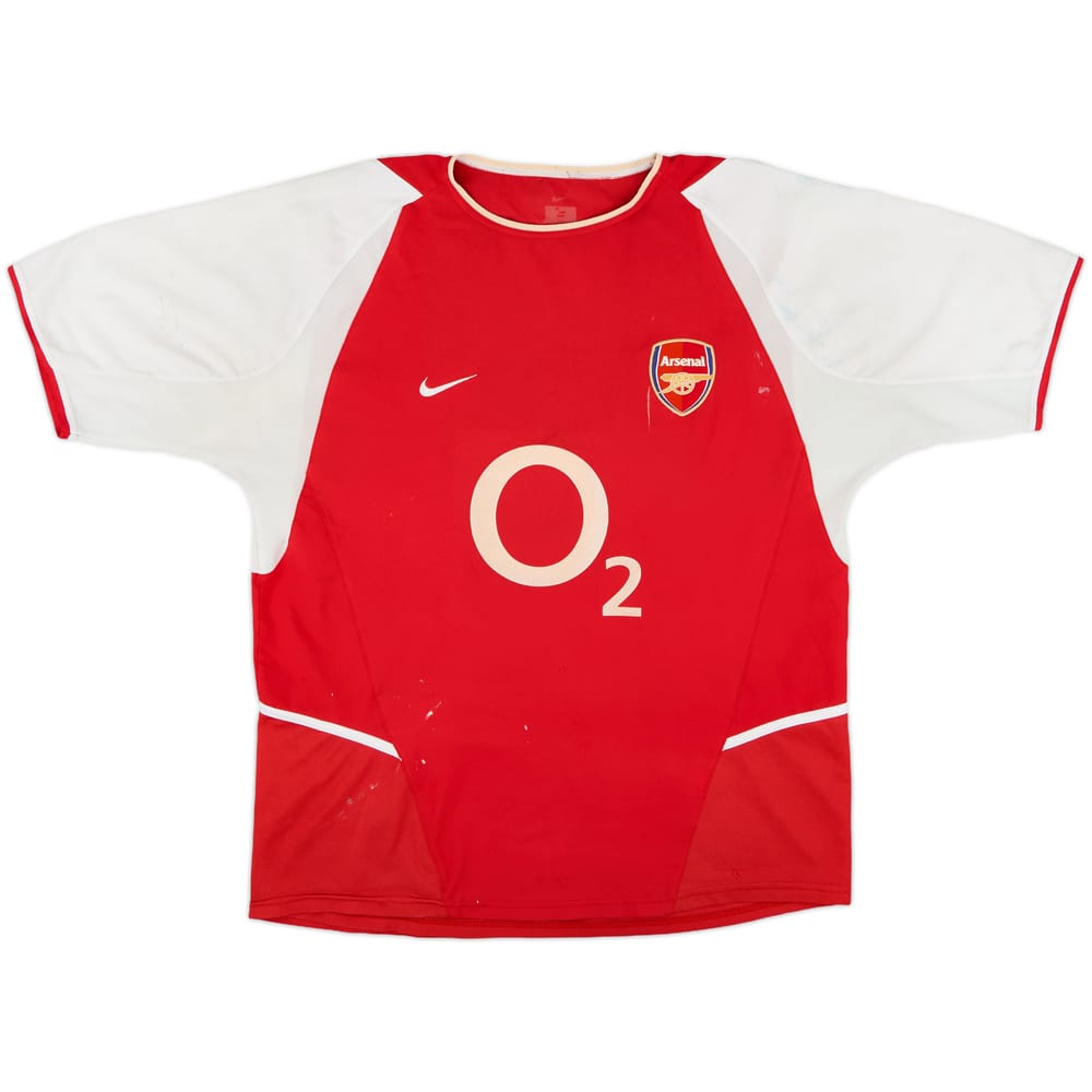 2002-04 Arsenal Home Shirt - 5/10 - (L)