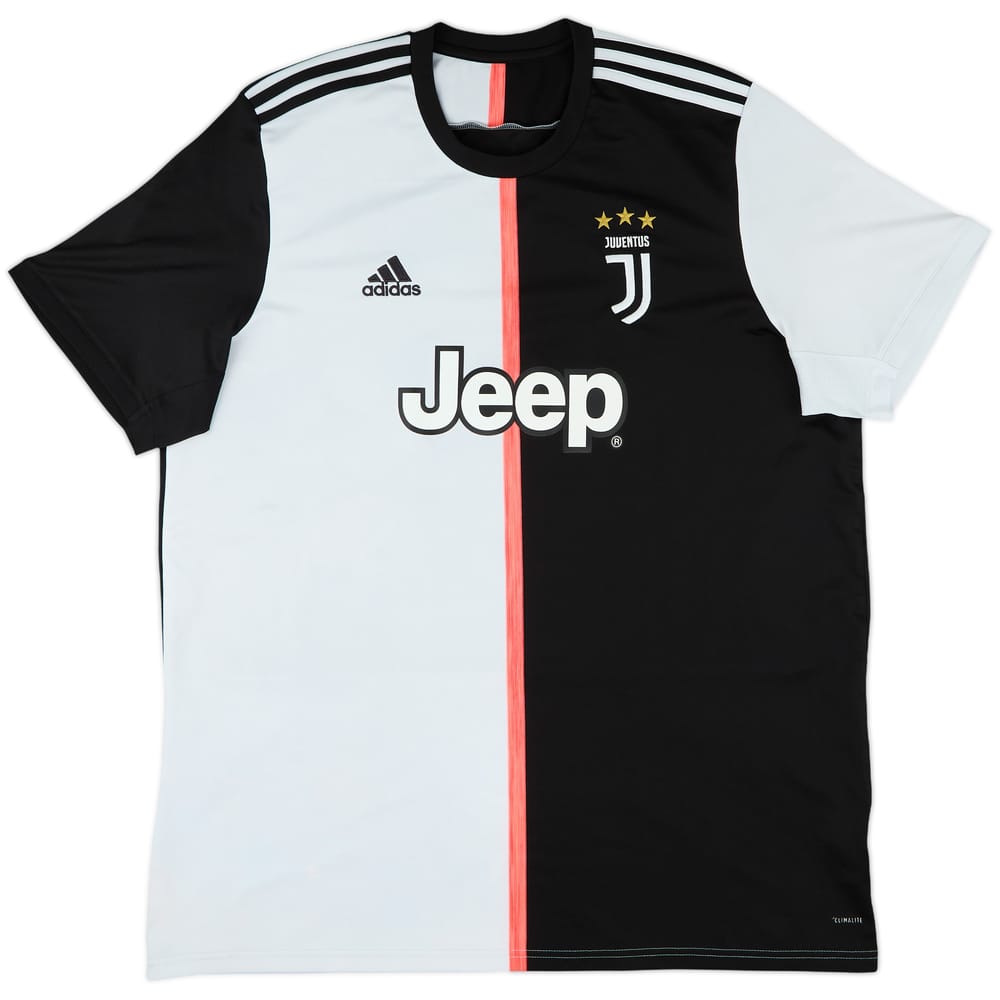 2019-20 Juventus Home Shirt - 5/10 - (XXL)