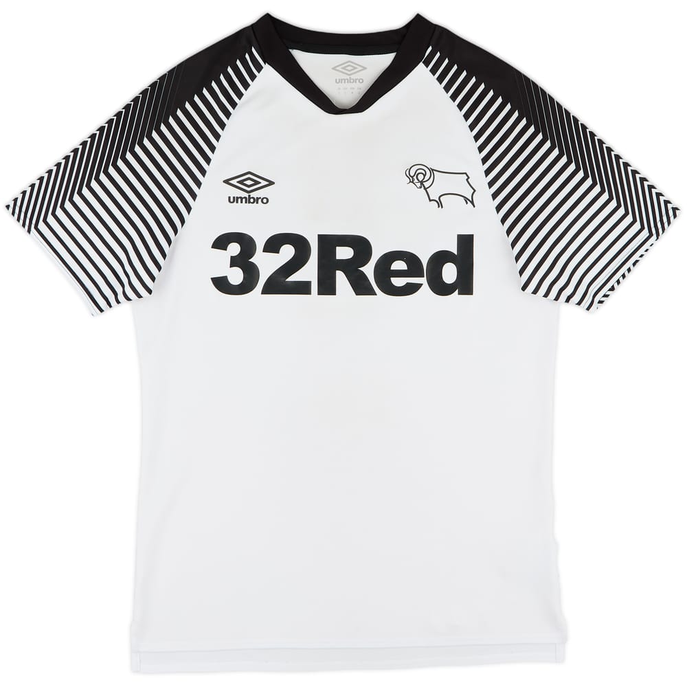 2019-20 Derby County Home Shirt - 4/10 - (S)