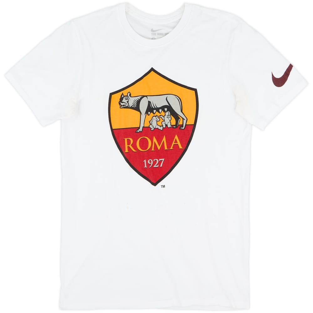 2016-17 Roma Nike Cotton Tee - 7/10 - (S)