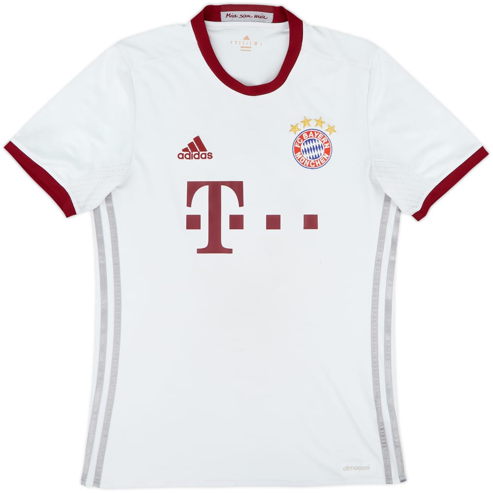 2016-17 Bayern Munich Third Shirt - 5/10 - (S)