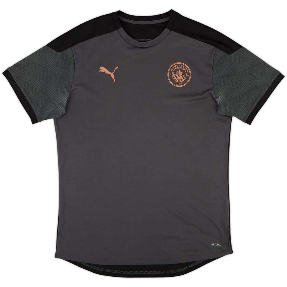 2020-21 Manchester City Puma Training Shirt - 4/10 - (L)