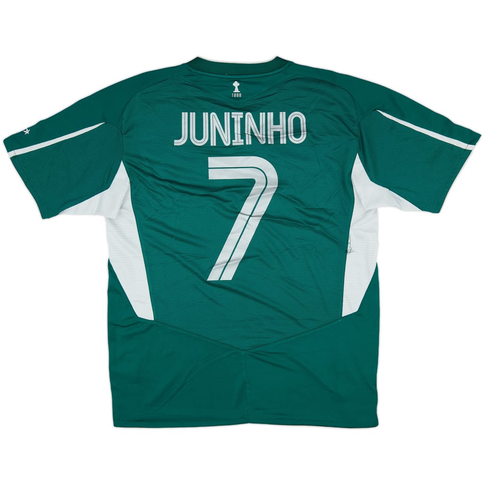 2004-05 Celtic Away Shirt Juninho #7 - 8/10 - (L)