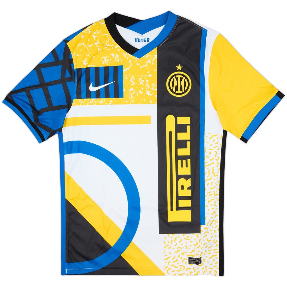 2020-21 Inter Milan Fourth Shirt - 9/10 - (S)
