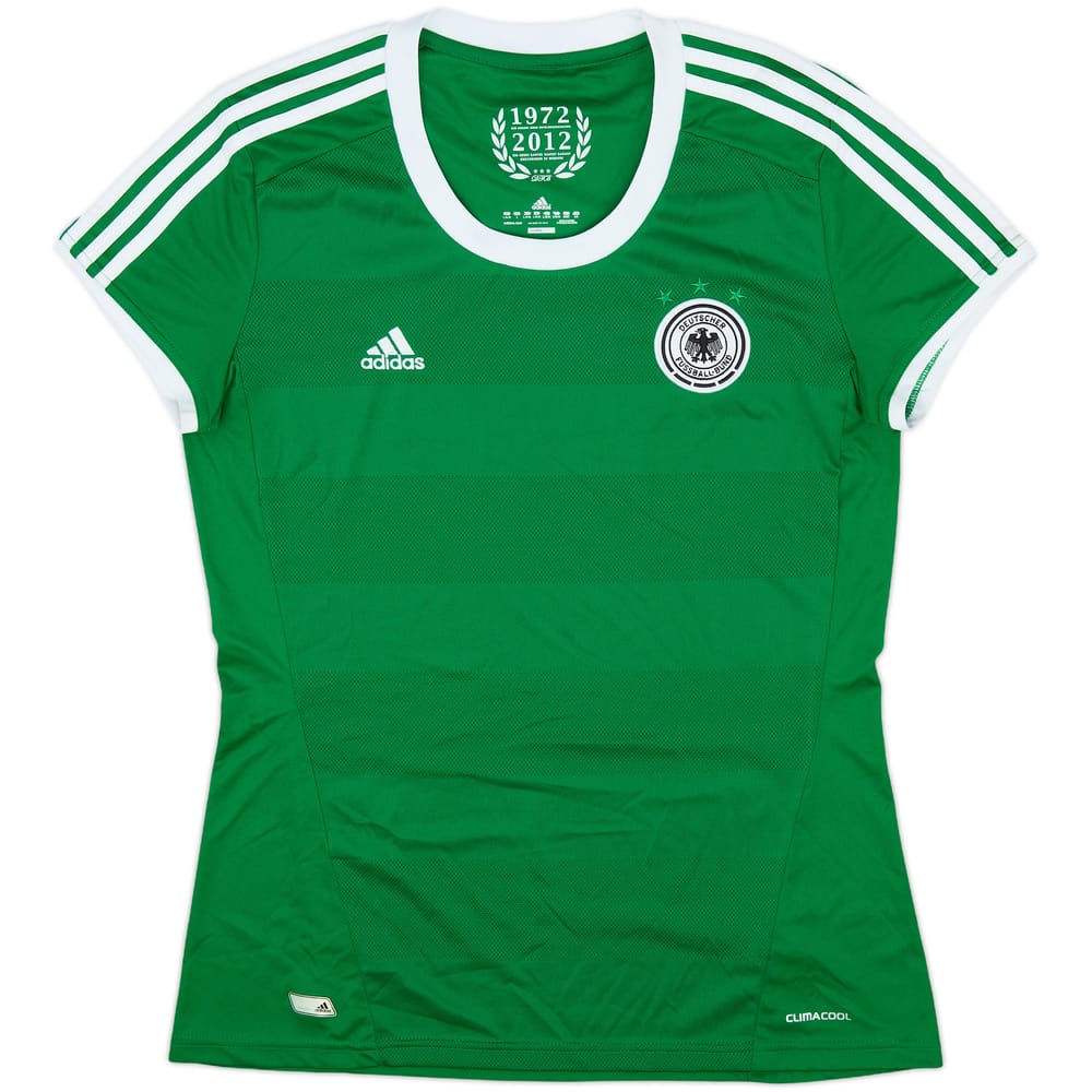 2012-13 Germany Away Shirt - 9/10 - (Women's L)