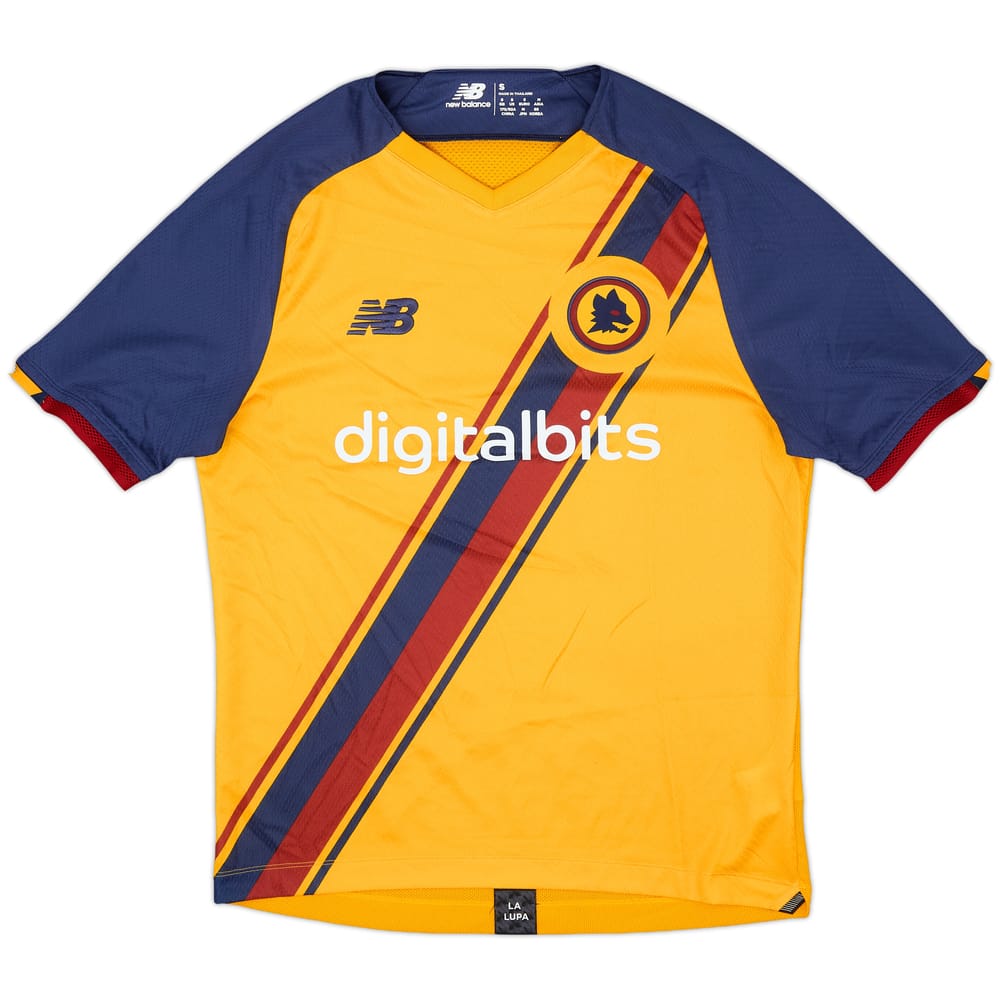 2021-22 Roma Third Shirt - 9/10 - (S)