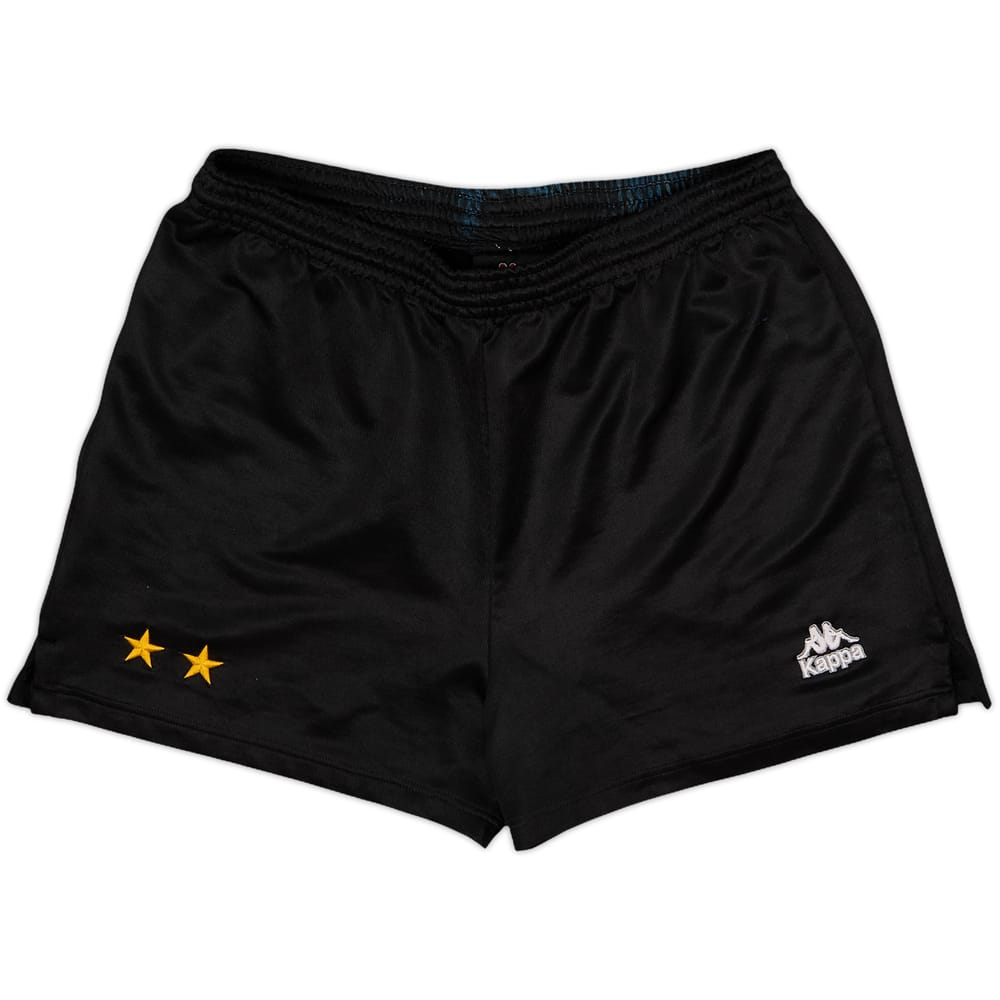 1995-97 Juventus Alternate Home Shorts - 9/10 - (M)