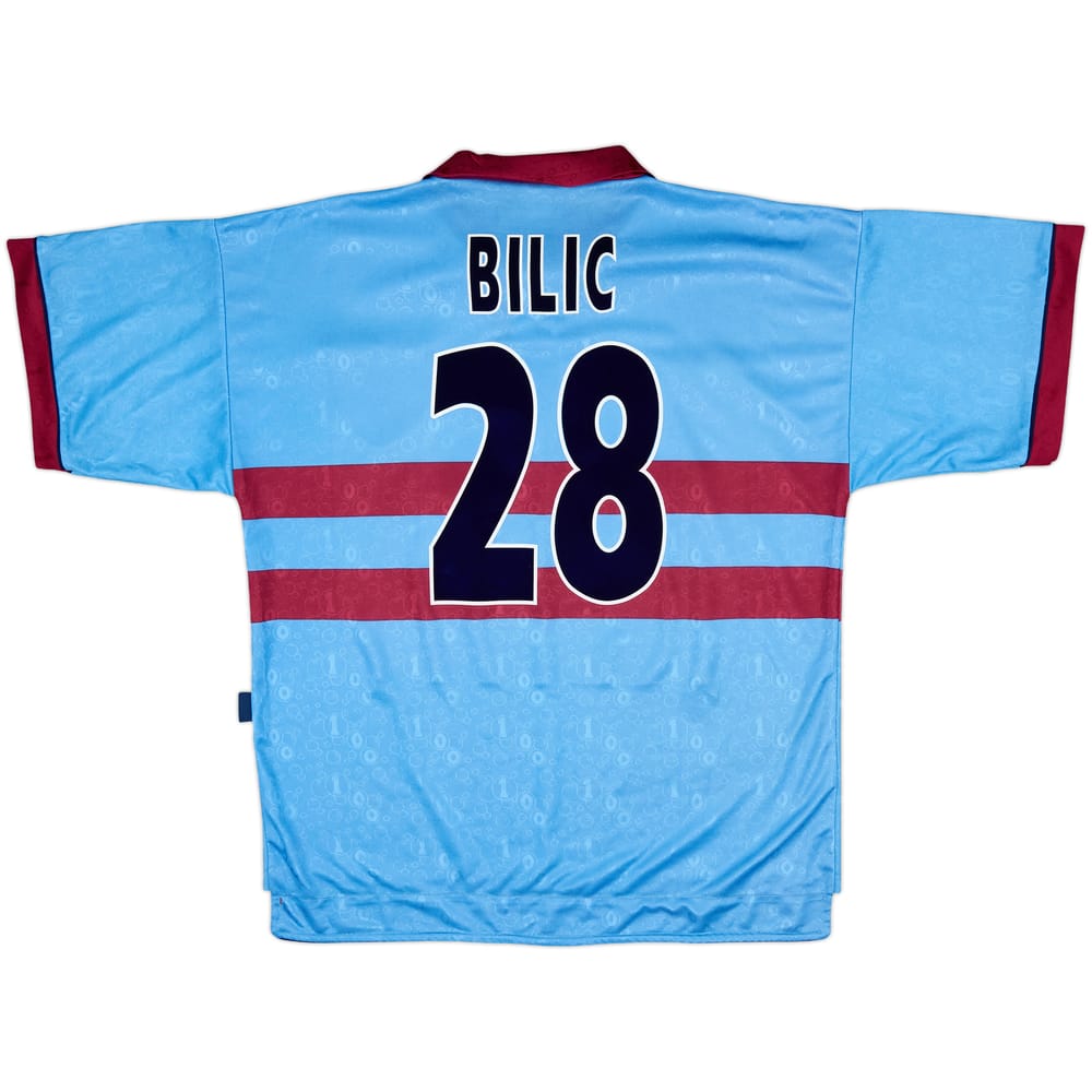 1995-97 West Ham Centenary Away Shirt Bilic #28 - 9/10 - (L)