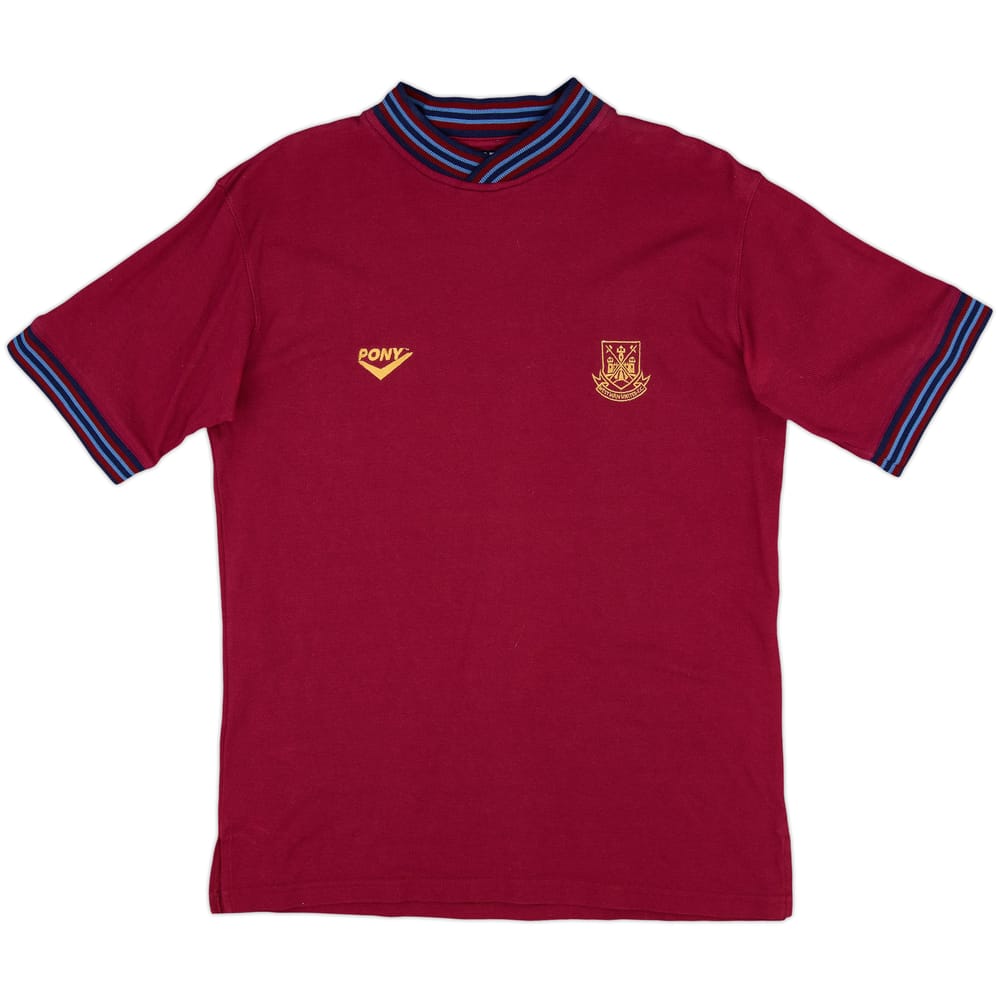 1995-97 West Ham Pony Training Shirt - 9/10 - (M)