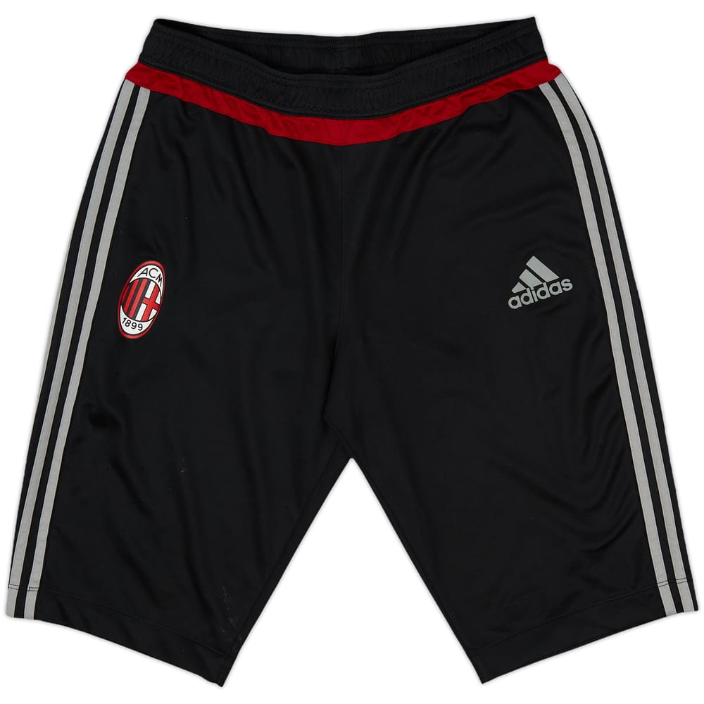 2015-16 AC Milan adidas Training Shorts - 9/10 - (M)