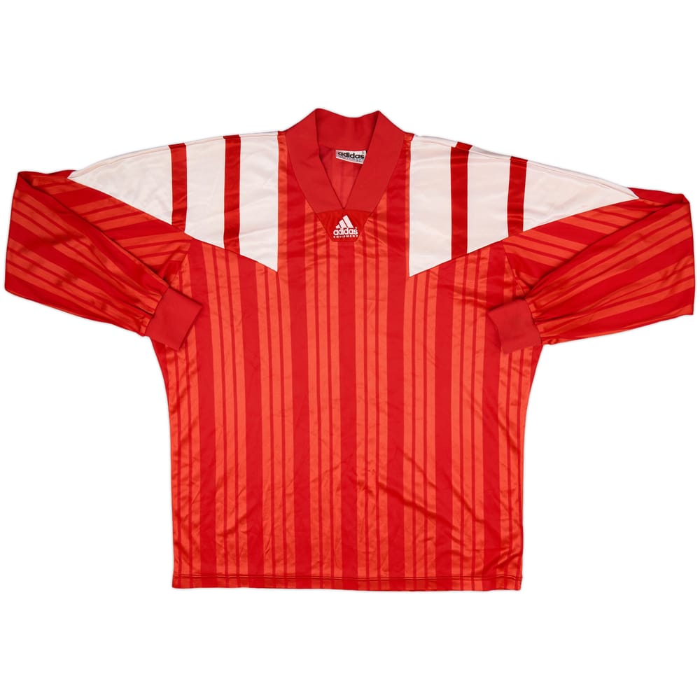 1990s adidas Template L/S Shirt #12 - 7/10 - (XL)