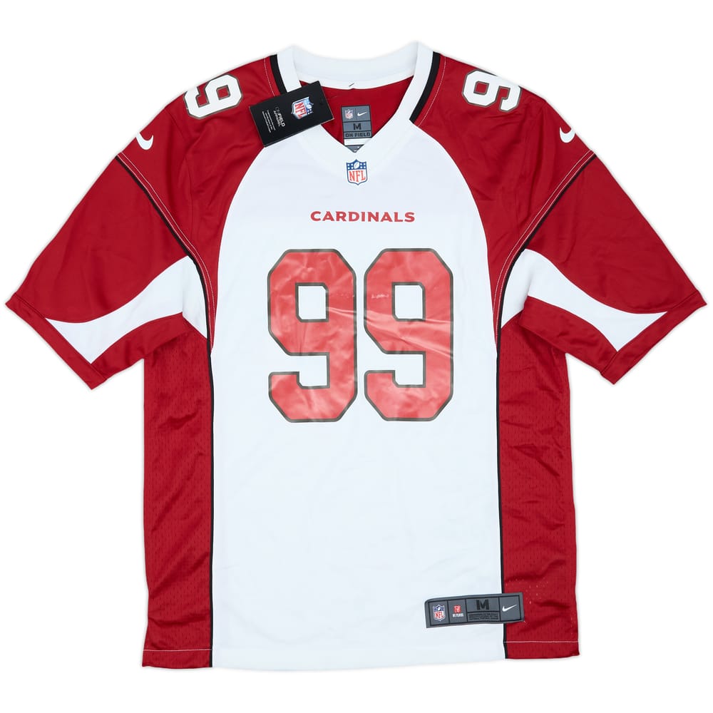 2021-22 Arizona Cardinals Watt #99 Nike Game Away Jersey (M)