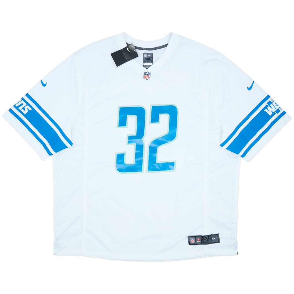 2020-22 Detroit Lions Swift #32 Nike Game Away Jersey (3XL)
