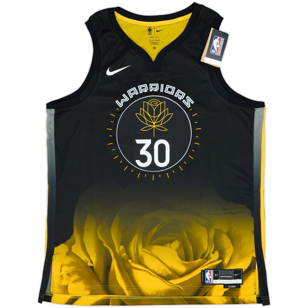2022-23 Golden State Warriors Curry #30 Nike Swingman Alternate Jersey (XL)