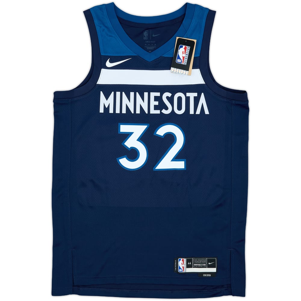 2017-24 Minnesota Timberwolves Towns #32 Nike Swingman Away Jersey (M)