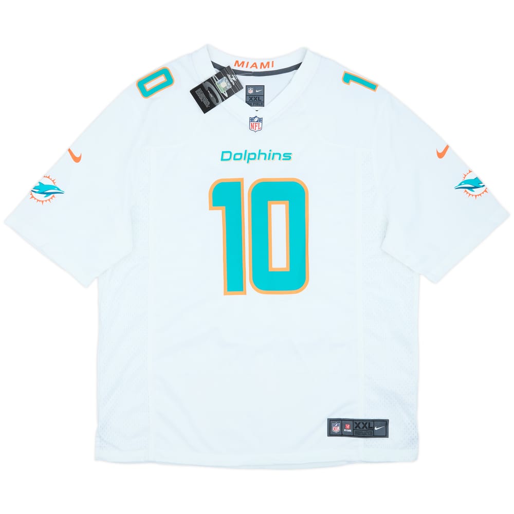 2022-25 Miami Dolphins Hill #30 Nike Game Away Jersey (XXL)