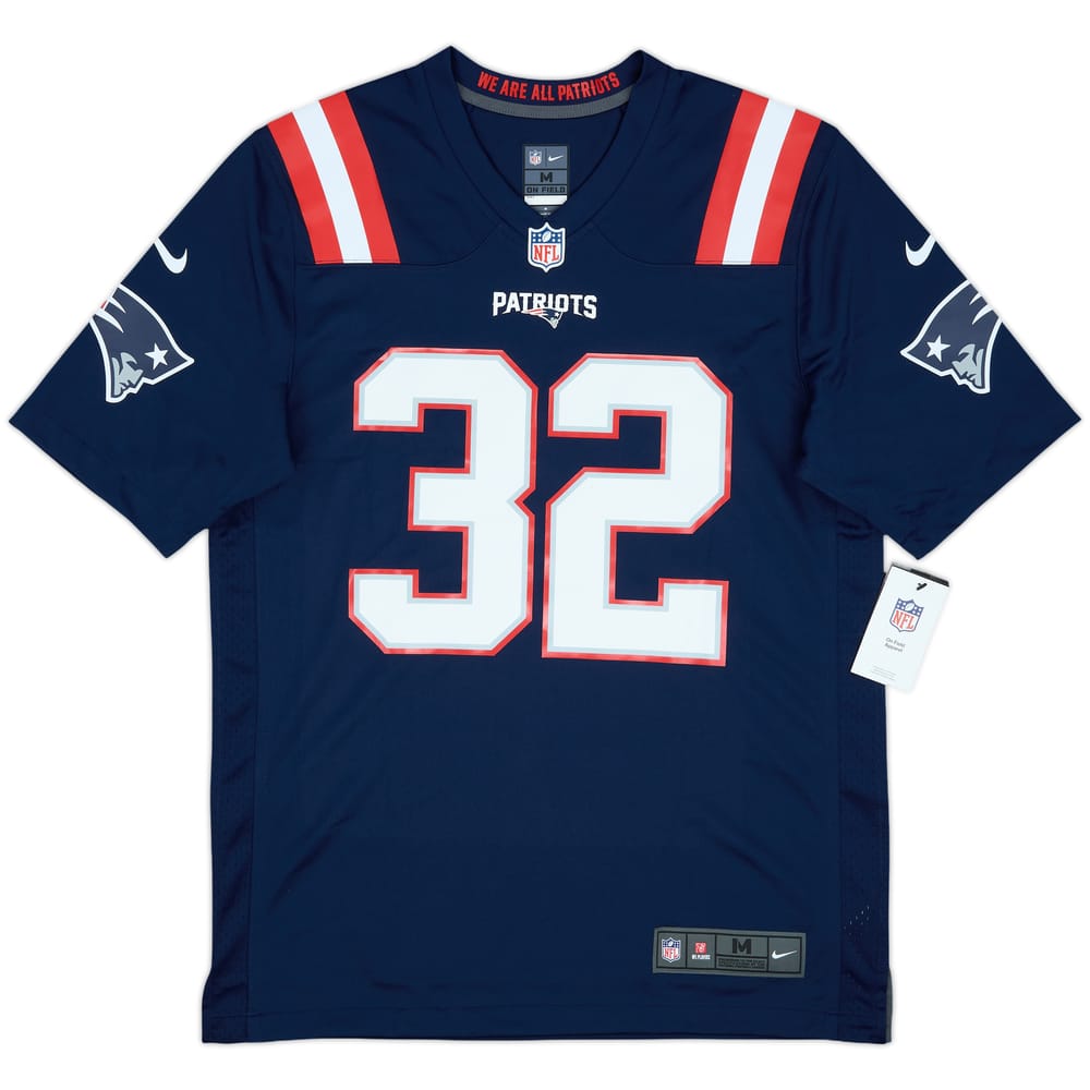 2020-22 New England Patriots McCourty #32 Nike Game Home Jersey (M)