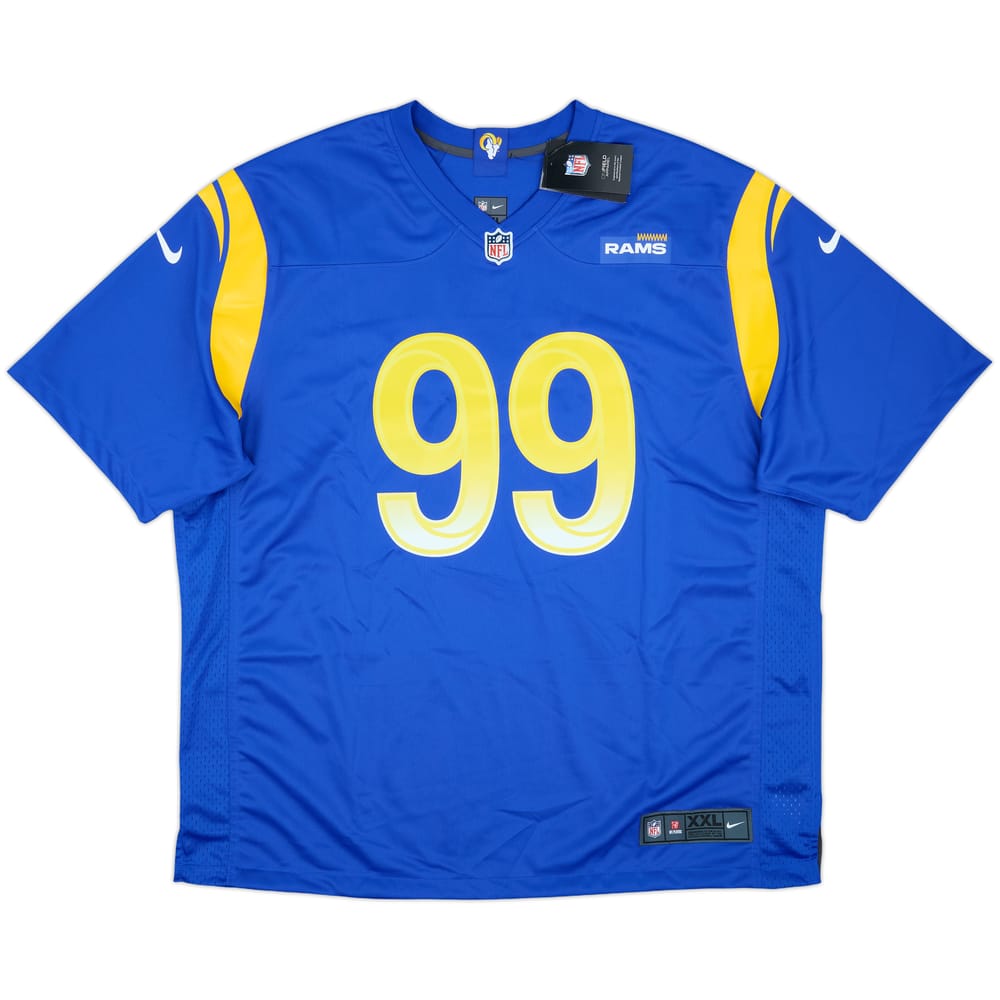 2020-23 LA Rams Donald #99 Nike Game Home Jersey (XXL)