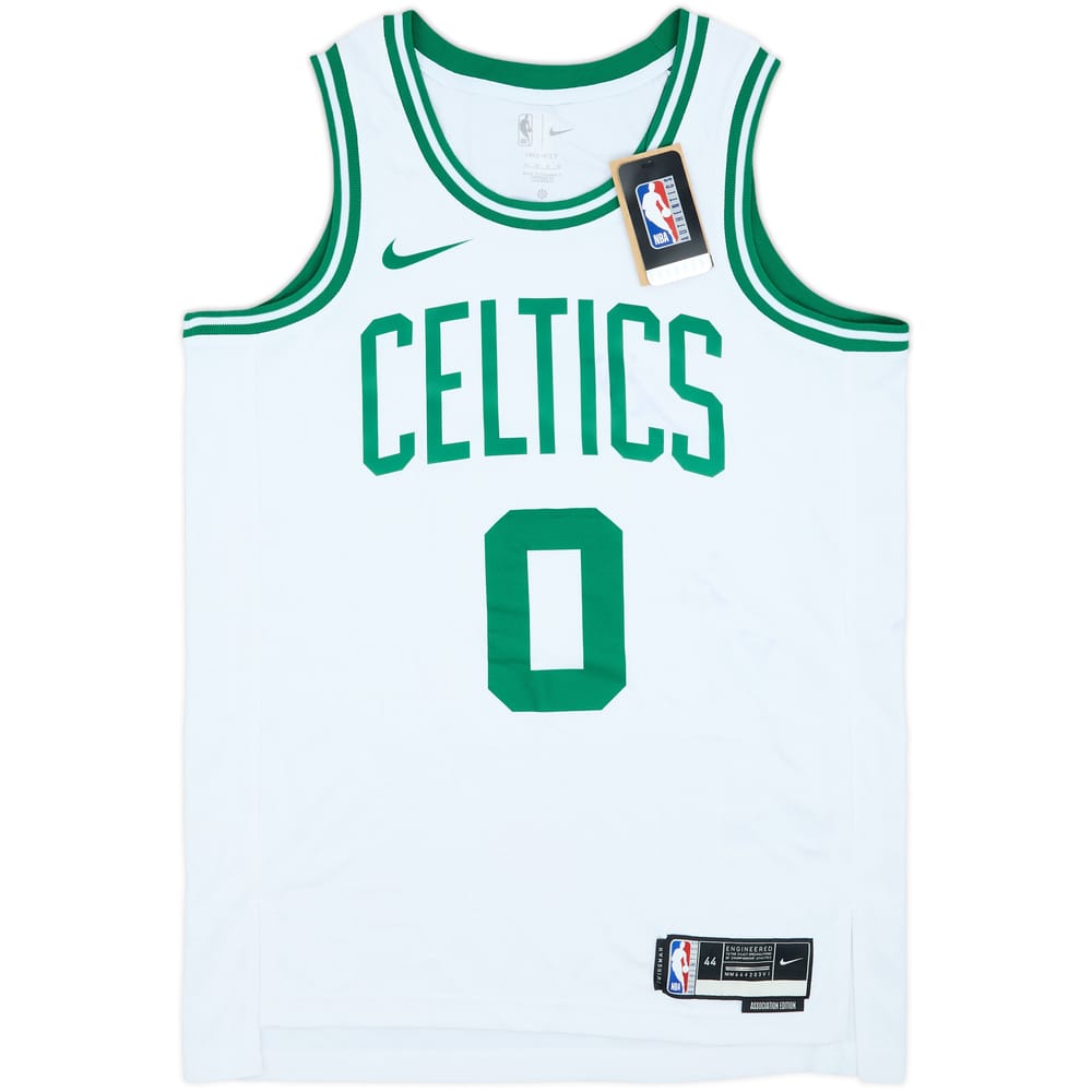 2017-25 Boston Celtics Tatum #0 Nike Swingman Home Jersey (M)