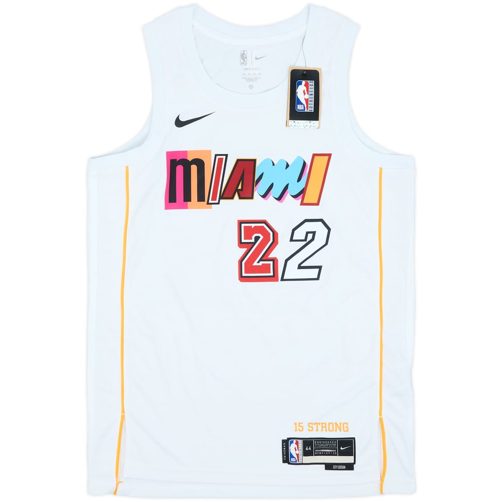 2022-23 Miami Heat Butler #22 Nike Swingman Alternate Jersey (M)