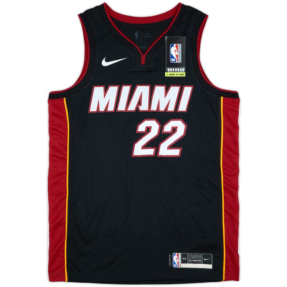 2019-25 Miami Heat Butler #22 Nike Swingman Away Jersey (M)