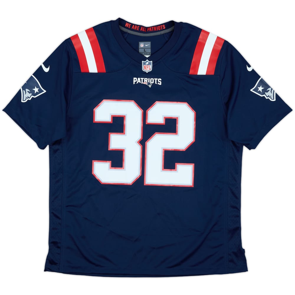 2020-22 New England Patriots McCourty #32 Nike Game Home Jersey (L)