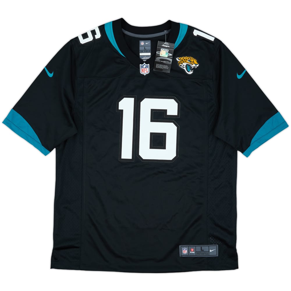 2021-25 Jacksonville Jaguars Lawrence #16 Nike Game Alternate Jersey (L)