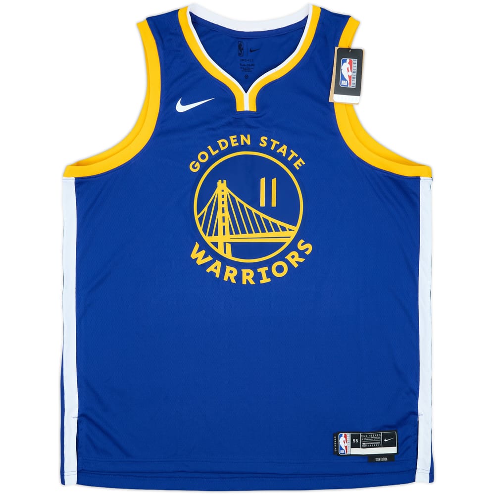 2017-24 Golden State Warriors Thompson #11 Nike Swingman Away Jersey (XXL)