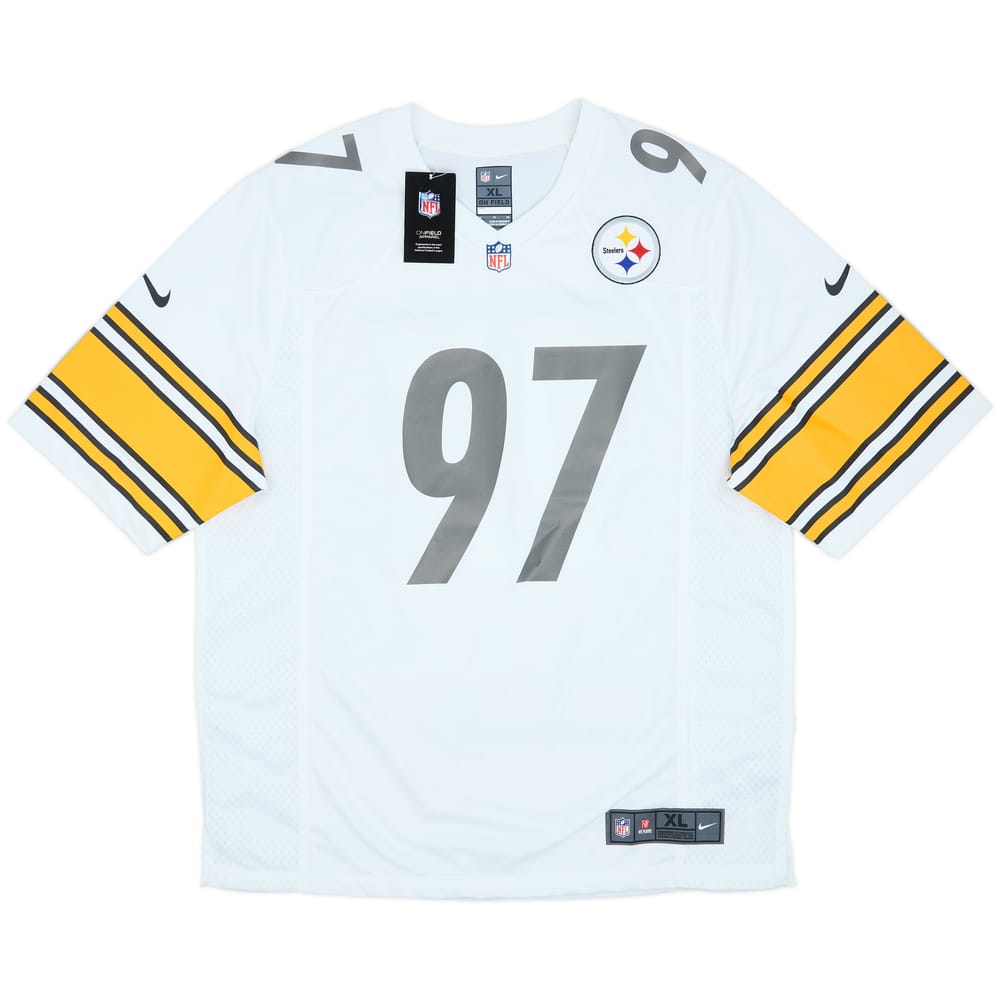 2012-25 Pittsburgh Steelers Heyward #97 Nike Game Away Jersey (XL)