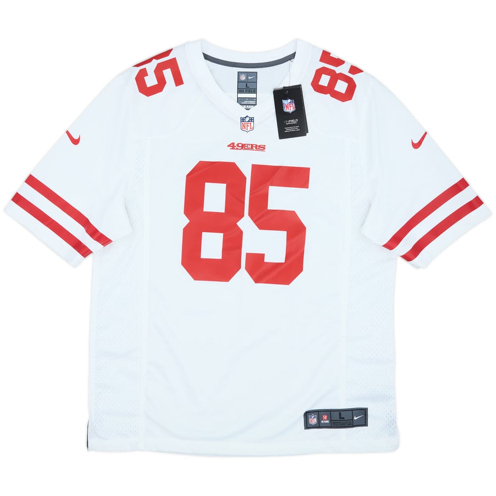 2022-25 San Francisco 49ers Kittle #85 Nike Game Away Jersey (L)