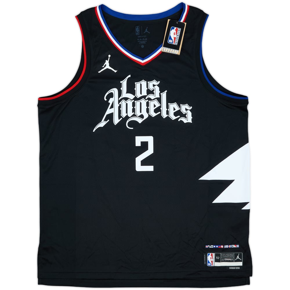 2022-24 LA Clippers Leonard #2 Jordan Swingman Alternate Jersey (XL)