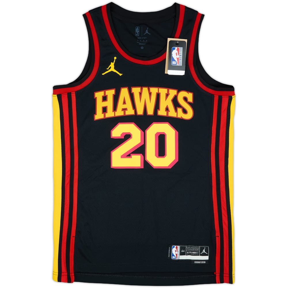 2020-23 Atlanta Hawks Collins #20 Jordan Swingman Alternate Jersey (M)