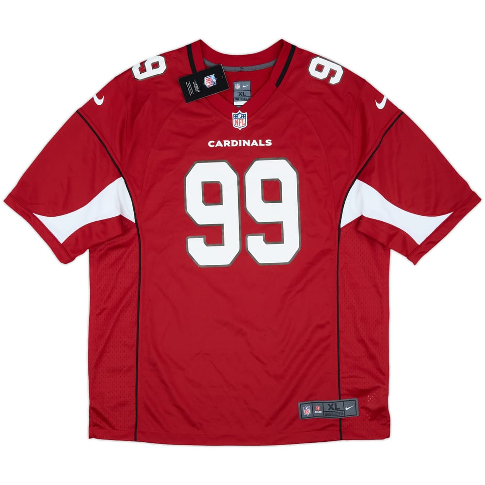 2021-22 Arizona Cardinals Watt #99 Nike Game Home Jersey (XL)