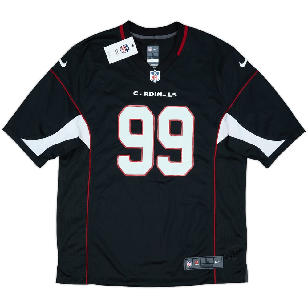 2021-22 Arizona Cardinals Watt #99 Nike Game Alternate Jersey (L)