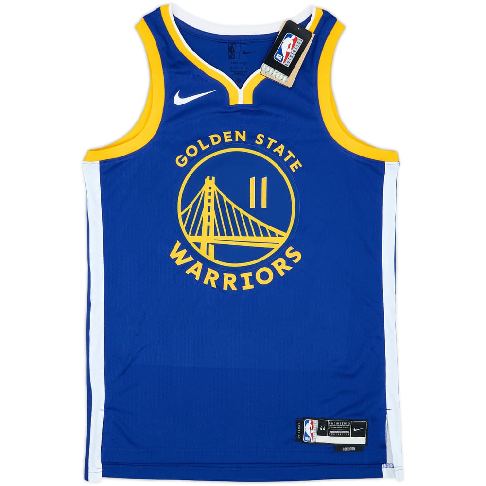 2017-24 Golden State Warriors Thompson #11 Nike Swingman Away Jersey (M)
