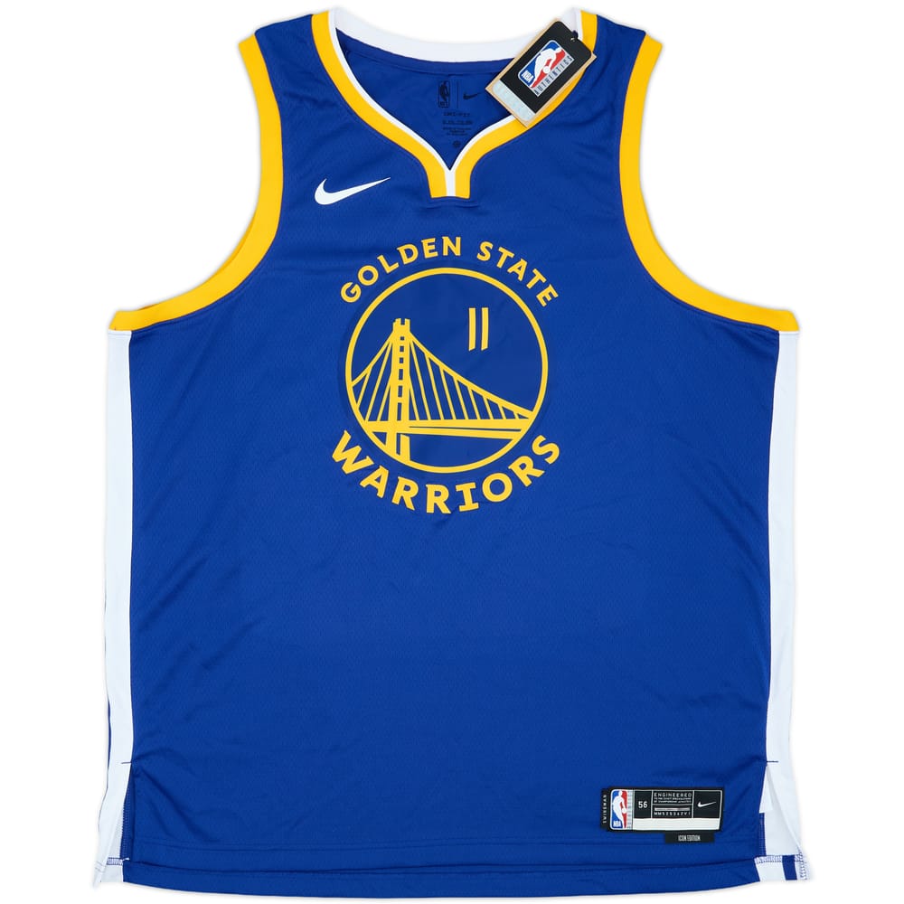 2017-24 Golden State Warriors Thompson #11 Nike Swingman Away Jersey (XXL)