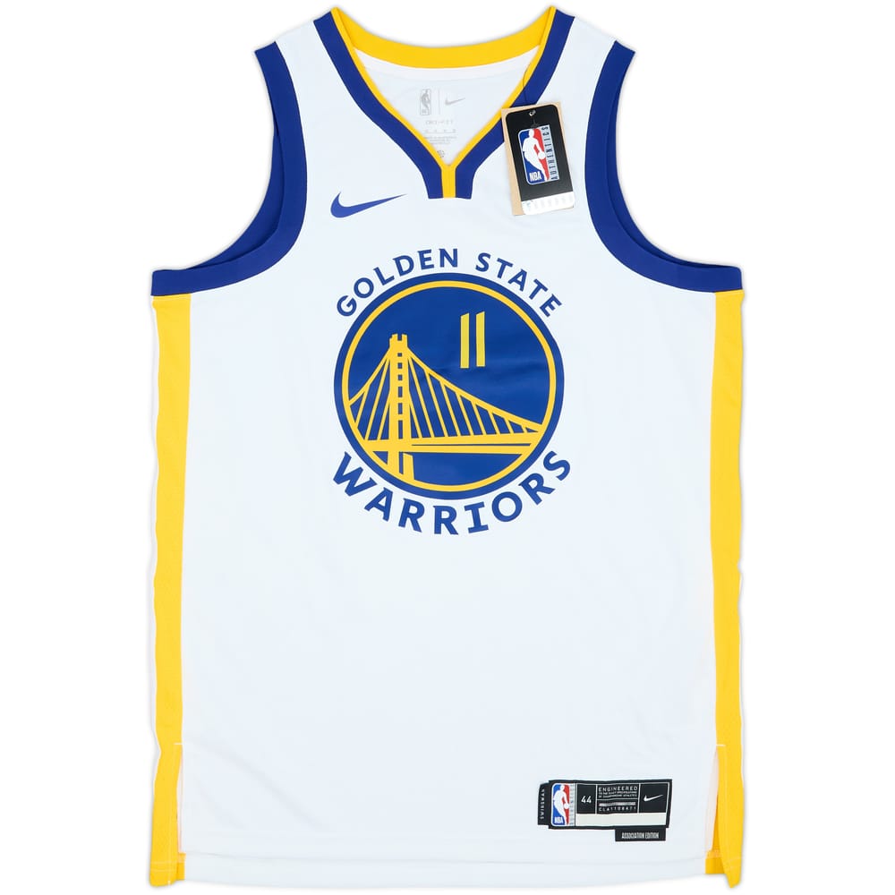 2017-24 Golden State Warriors Thompson #11 Nike Swingman Home Jersey (M)