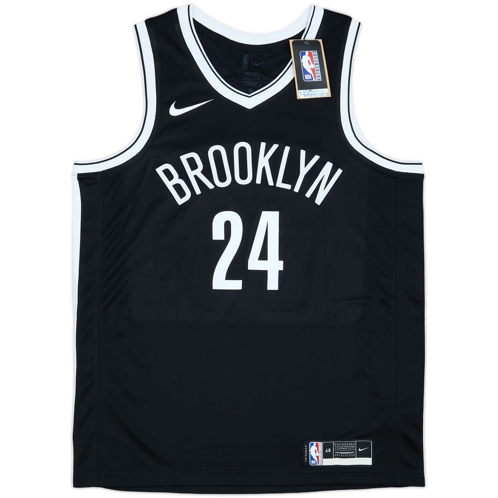 2021-25 Brooklyn Nets Thomas #24 Nike Swingman Away Jersey (L)