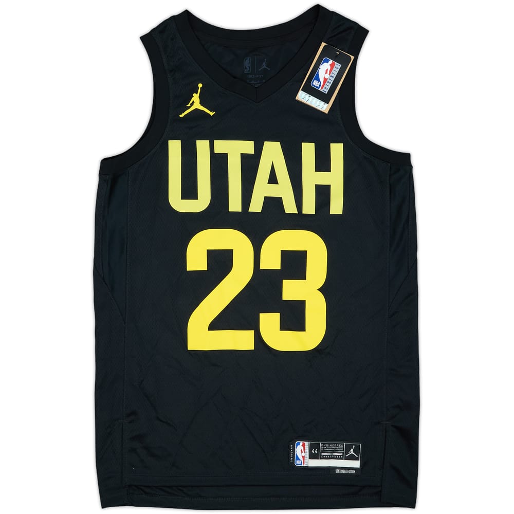 2022-25 Utah Jazz Markkanen #23 Jordan Swingman Alternate Jersey (M)