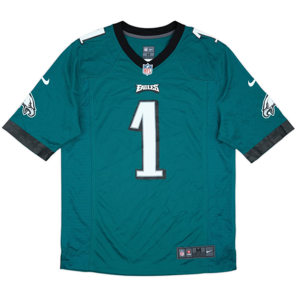 2020-23 Philadelphia Eagles Hurts #1 Nike Game Home Jersey - 10/10 - (M)