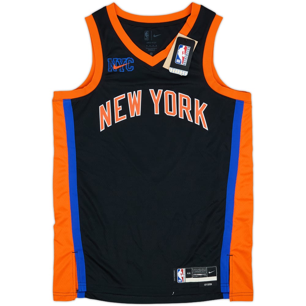 2022-23 New York Knicks Rose #4 Nike Swingman Alternate Jersey (M)